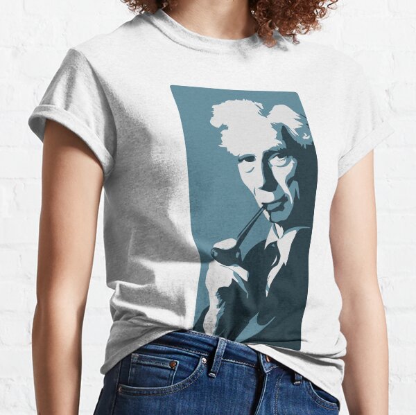 Bertrand Russell (blue) Classic T-Shirt