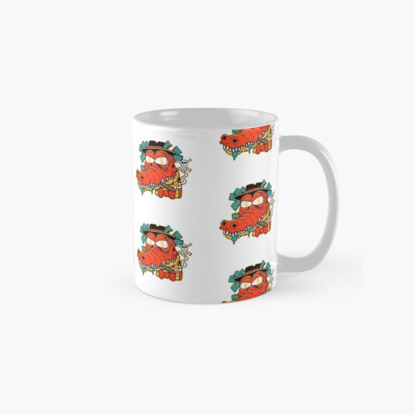 Taxes Crocodile - designed by Joe Tamponi Classic Mug