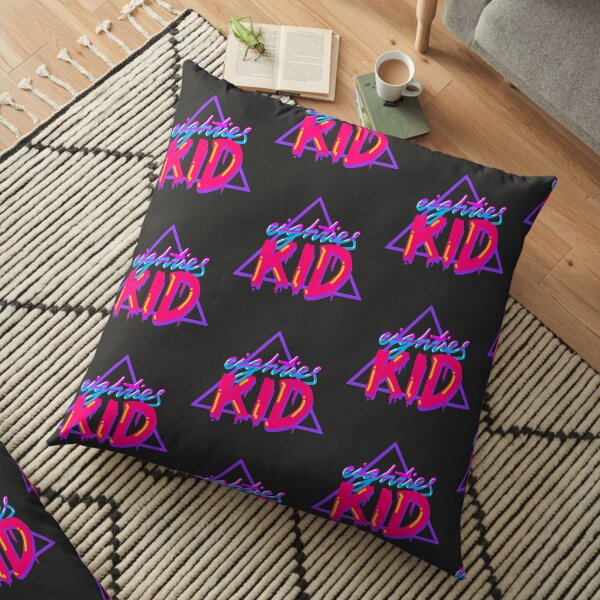 Eighties Kid Floor Pillow