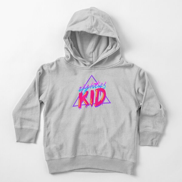 Eighties Kid Toddler Pullover Hoodie