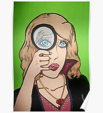 Broken Hearted Detective Poster