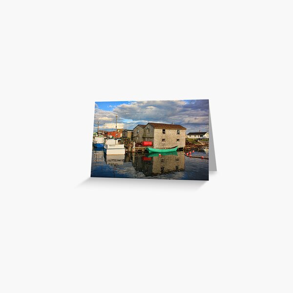 Peggy's Cove Greeting Card