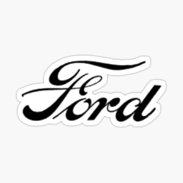 "Henry's Ford" Sticker for Sale by SurfSpeedway Redbubble
