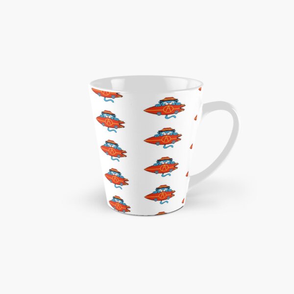 Surfer Cat - designed by Joe Tamponi Tall Mug