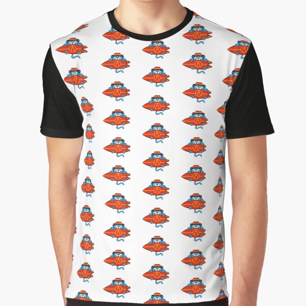 Surfer Cat - designed by Joe Tamponi Graphic T-Shirt