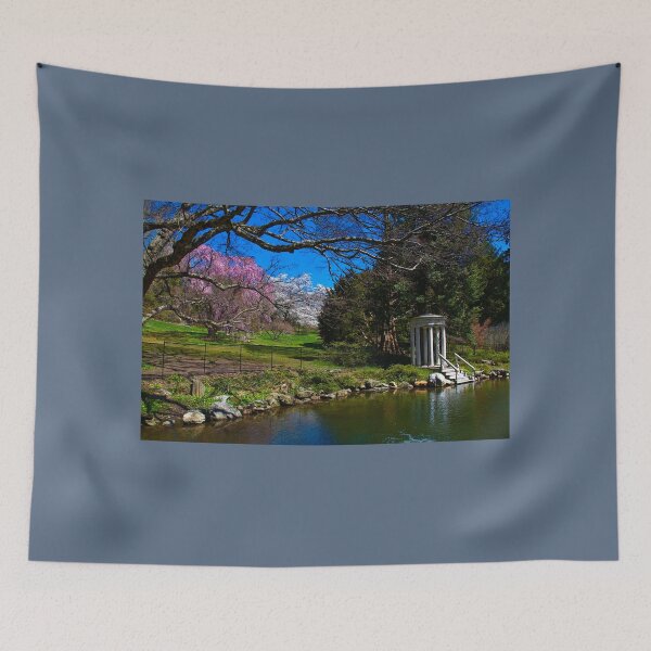 Item preview, Spring. Morris Arboretum. Pond. designed and sold by vadim19.