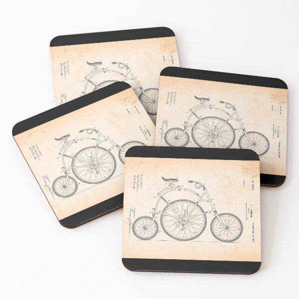 Item preview, Bicycle from 1899 designed and sold by Delphimages Art.