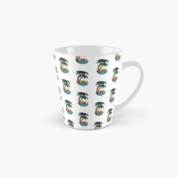 Smoking sunset - tropically designed by Joe Tamponi Tall Mug