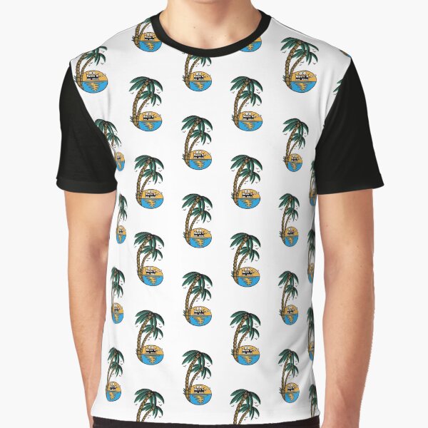 Smoking sunset - tropically designed by Joe Tamponi Graphic T-Shirt