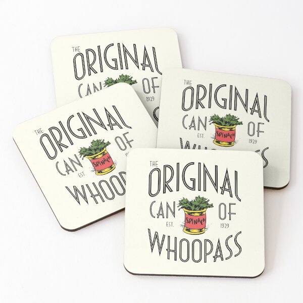Item preview, Original Can of Whoopass designed and sold by BlueEyedDevil.