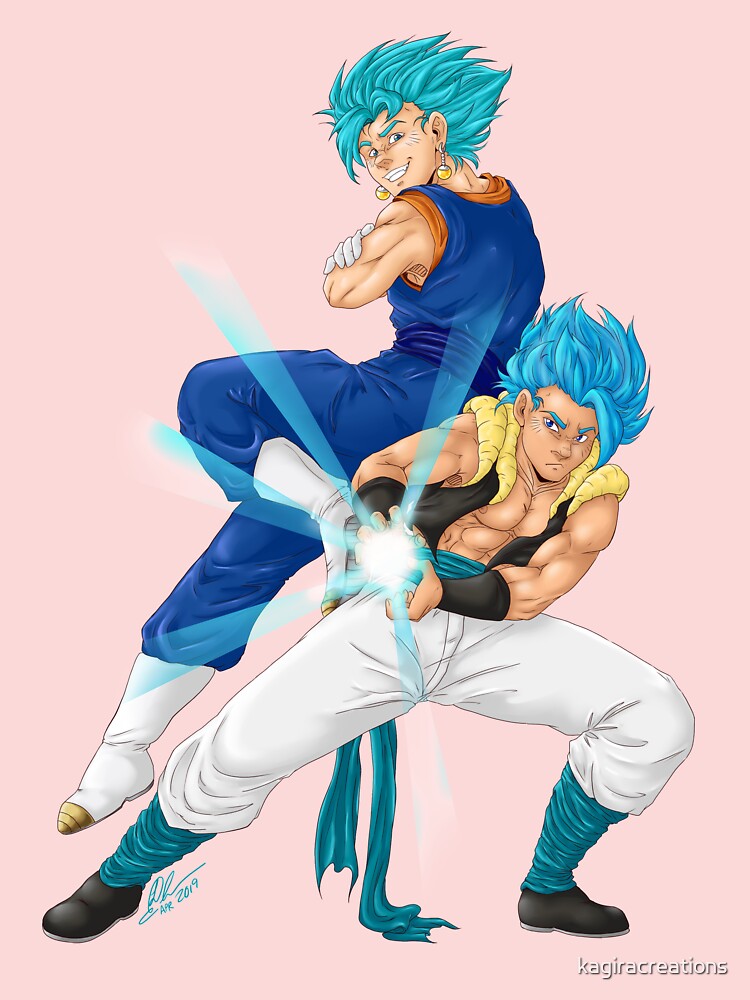 Pin by Babe SpaceQueen on Gogeta and vegito