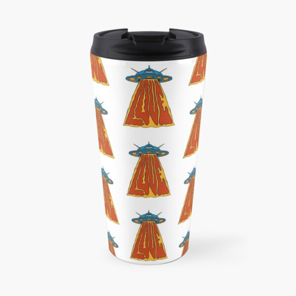 Love Ufos! - designed by Joe Tamponi Travel Mug