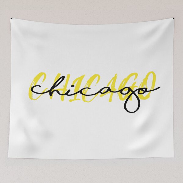 Item preview, Chicago brush stroke designed and sold by abbyksbubble.