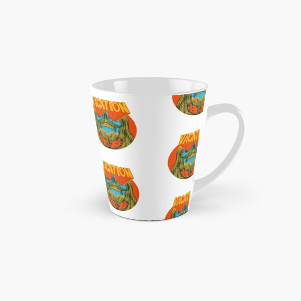 Psychedelic vacation skull - designed by Joe Tamponi Tall Mug