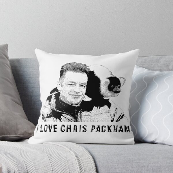 Item preview, I Love Chris Packham  designed and sold by Hoorahville.