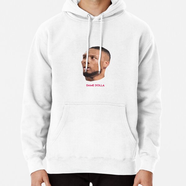 Damian Lillard Dame Dolla Pullover Hoodie by patrickstar1337 Redbubble