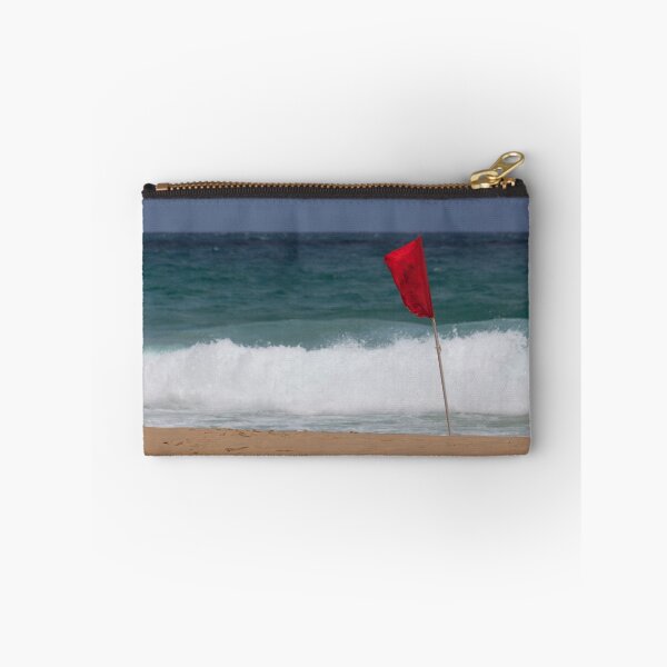 Item preview, Red flag No Swimming designed and sold by Leighton Collins.