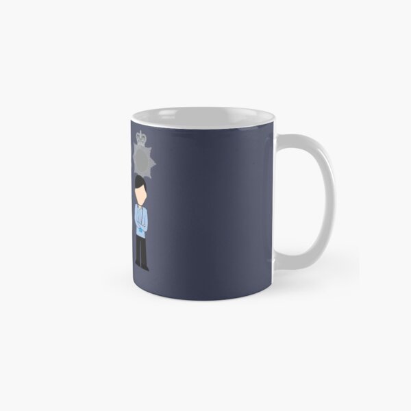 Line of Duty - AC-12 - Cartoon Style Classic Mug