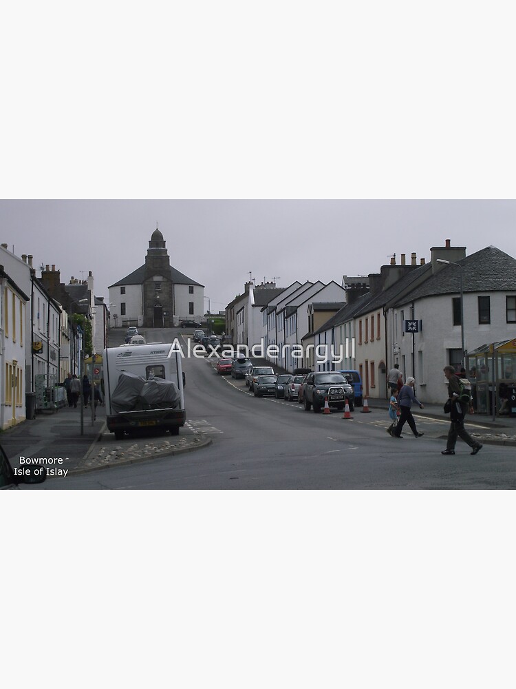 Bowmore Isle of Islay by Alexanderargyll