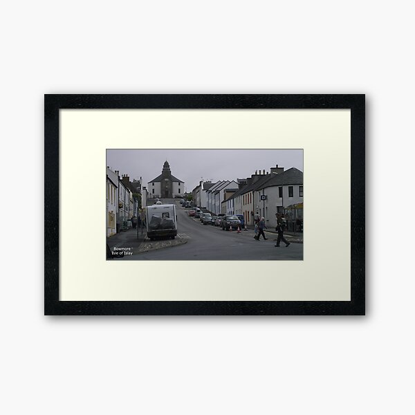 Bowmore Isle of Islay Framed Art Print