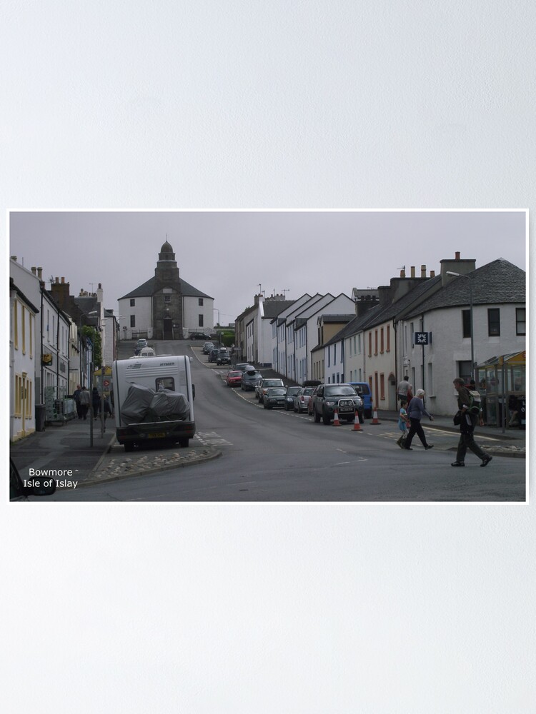Alternate view of Bowmore Isle of Islay Poster