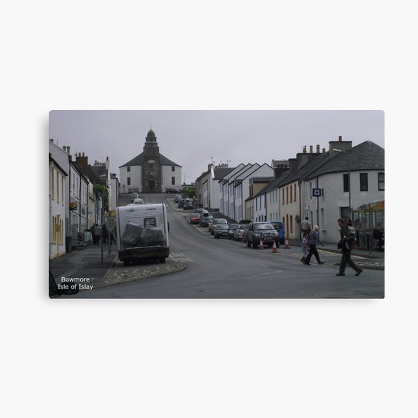Bowmore Isle of Islay Canvas Print