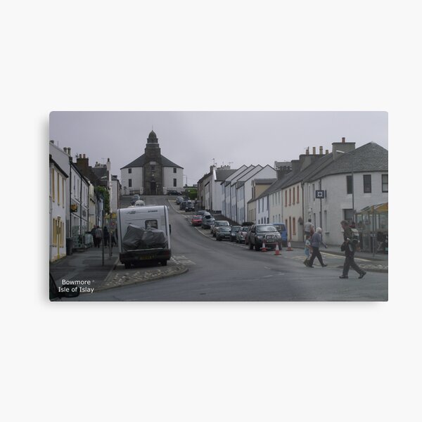 Bowmore Isle of Islay Metal Print