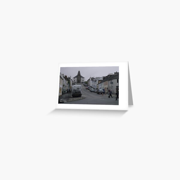Bowmore Isle of Islay Greeting Card
