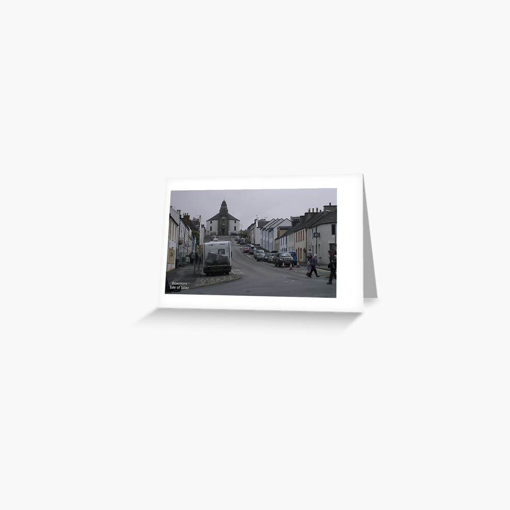 Bowmore Isle of Islay Greeting Card