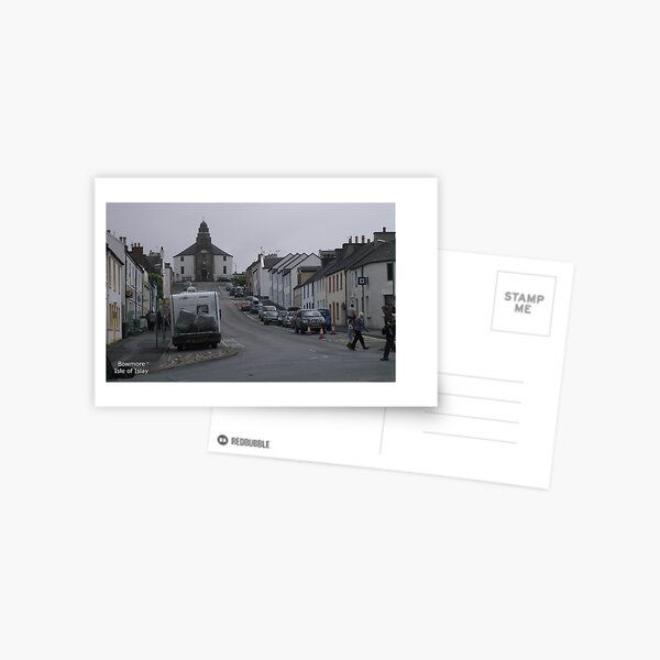 Bowmore Isle of Islay Postcard