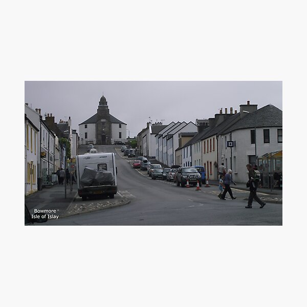 Bowmore Isle of Islay Photographic Print
