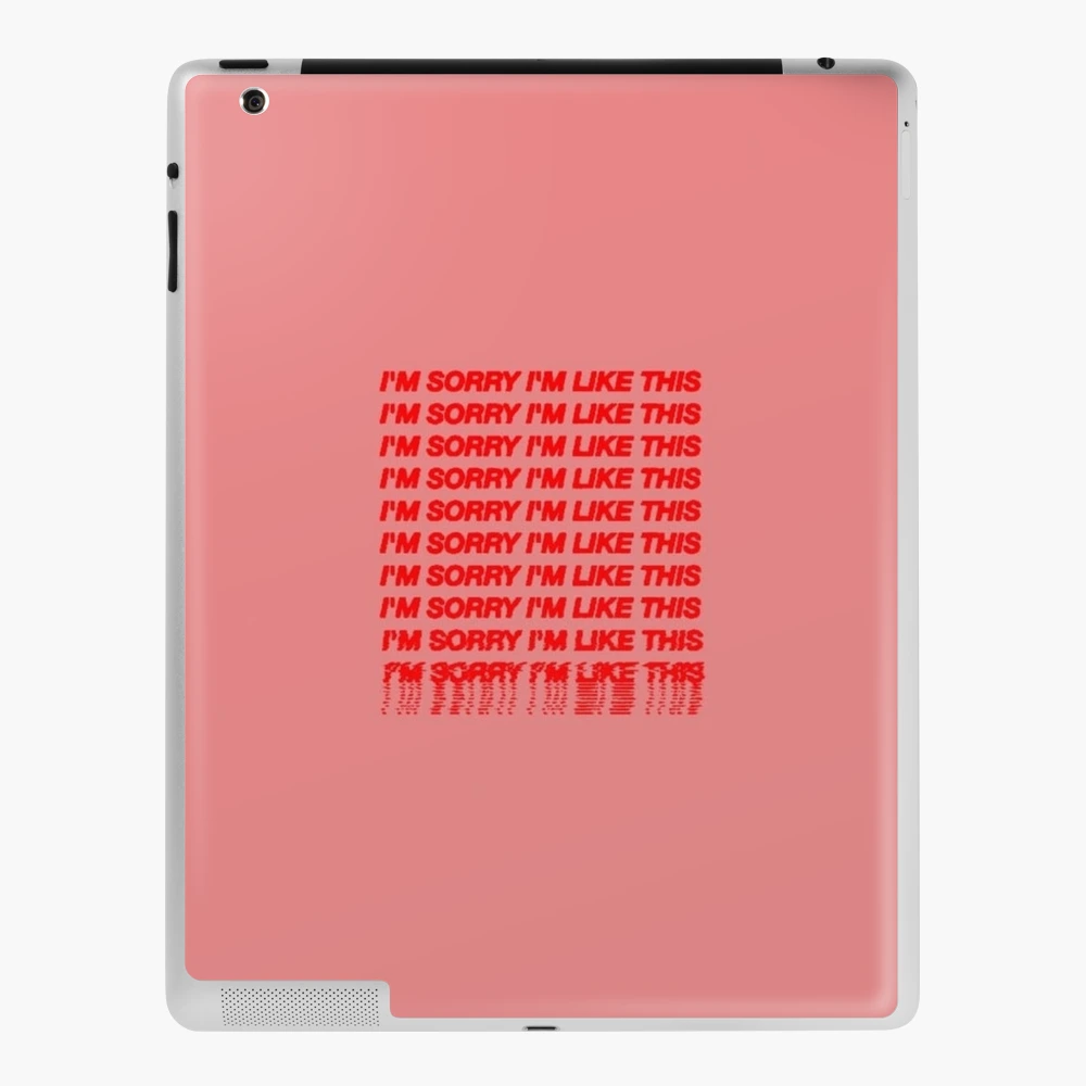 you can call me shawty iPad Case & Skin for Sale by sophiemcbroom