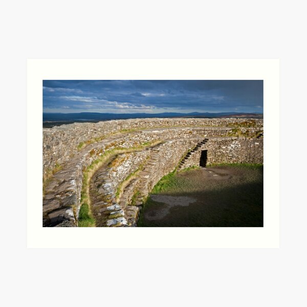 Grainan of Aileach Art Print