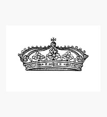 CROWN Photographic Print