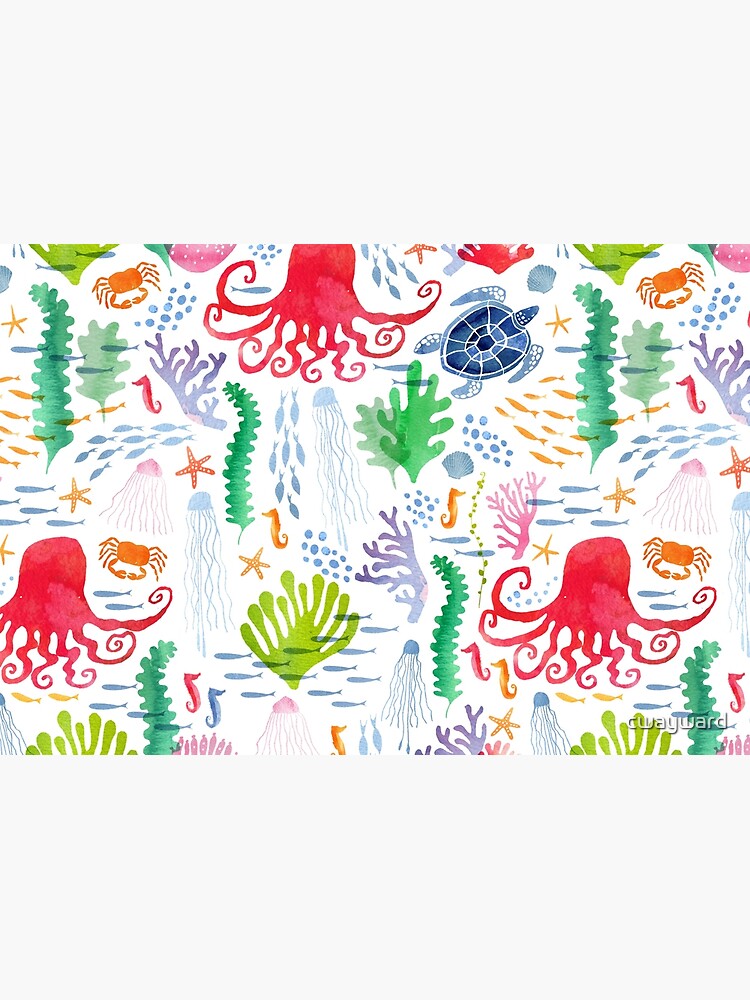 Under the sea by cwayward