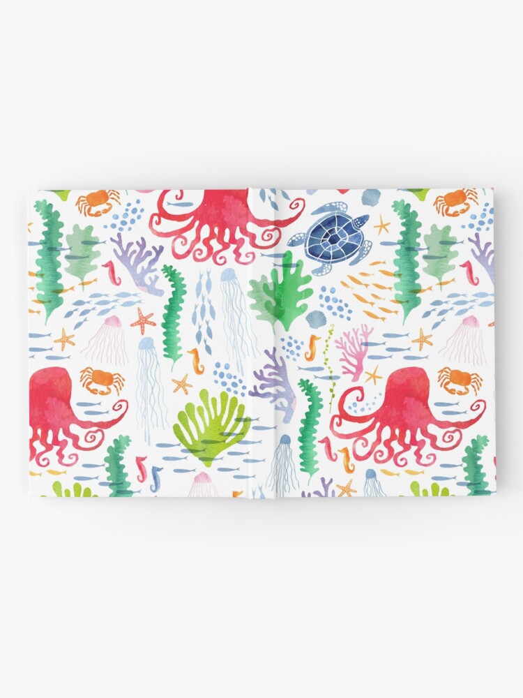 Alternate view of Under the sea Hardcover Journal