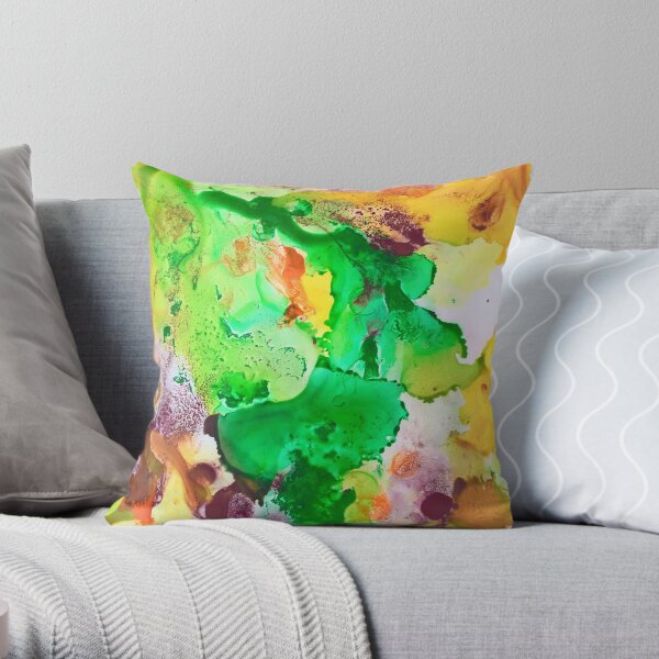 Go Throw Pillow