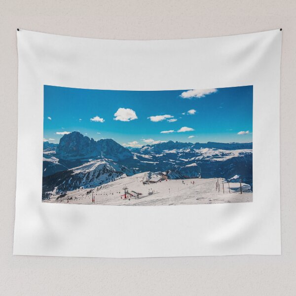 Item preview, Italian Dolomites ready for winter season designed and sold by zakaz86.