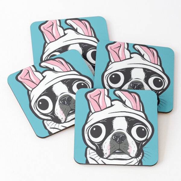 Item preview, Boston Terrier Bunny designed and sold by turddemon.