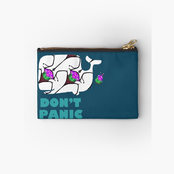 Item preview, No te asustes con varios cachalotes y petunias designed and sold by weavernap.