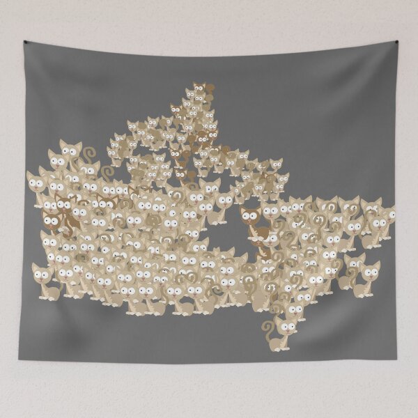 Item preview, CATography- Canada designed and sold by vixfx.