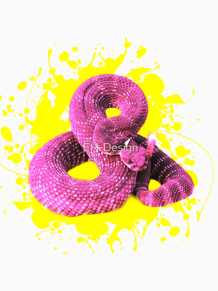 Pink Rattlesnake von EH-Design