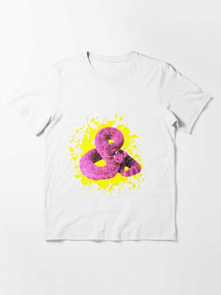 Alternative Ansicht von Pink Rattlesnake Essential T-Shirt