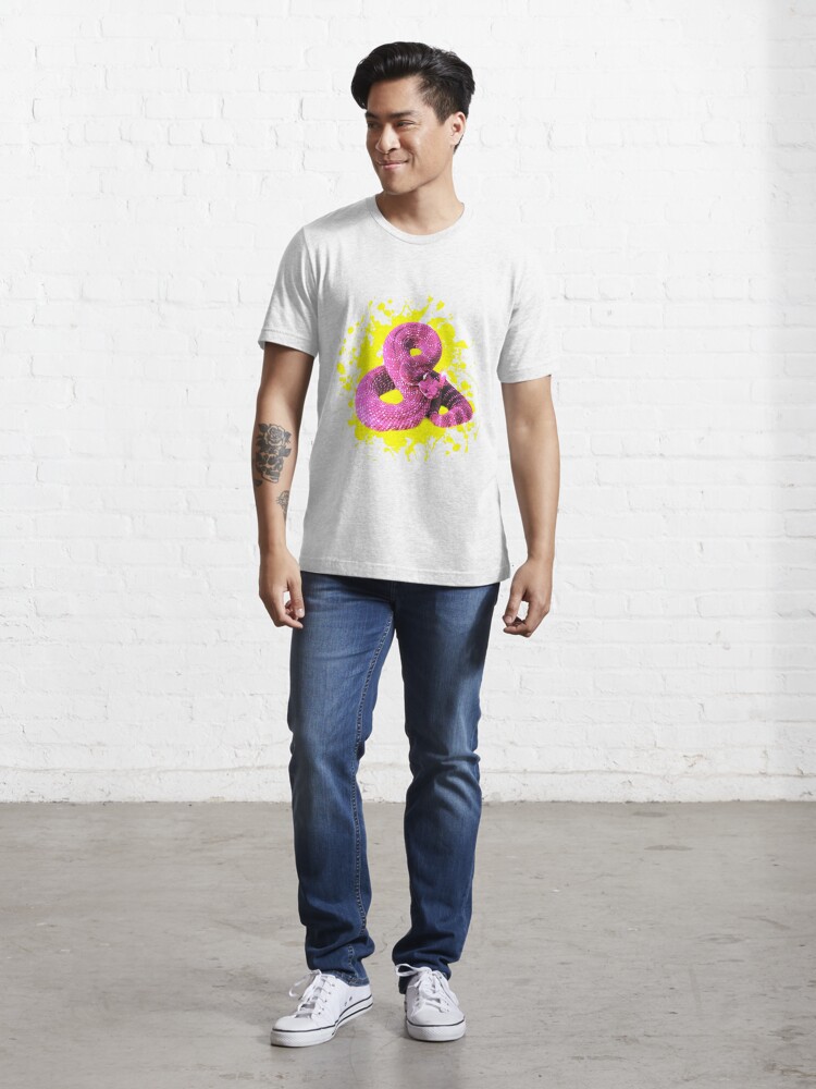 Alternative Ansicht von Pink Rattlesnake Essential T-Shirt