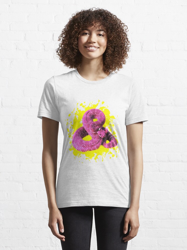 Alternative Ansicht von Pink Rattlesnake Essential T-Shirt