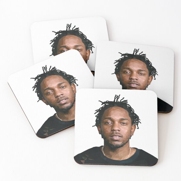 Item preview, Kendrick Lamar - Low Poly designed and sold by Poly-Apparel.