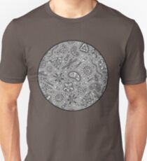 Microbes - Grey / Gray Unisex T-Shirt