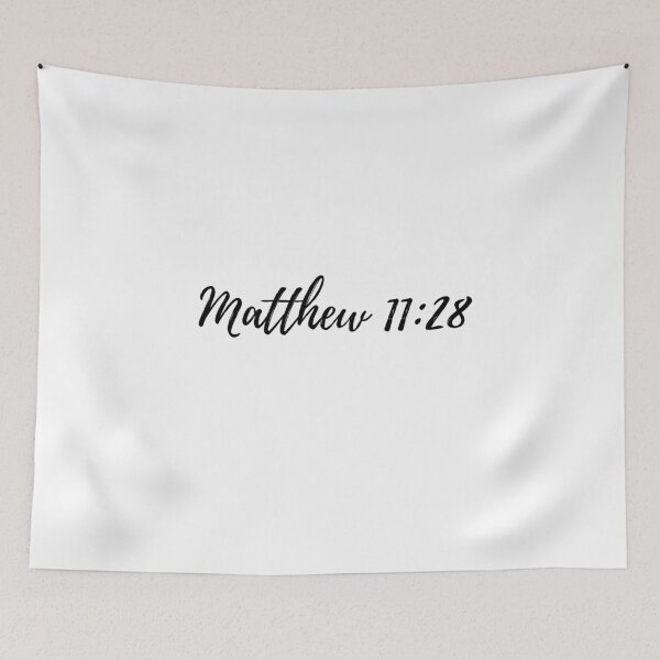 Item preview, matthew 11:28 designed and sold by LeighAnne64.