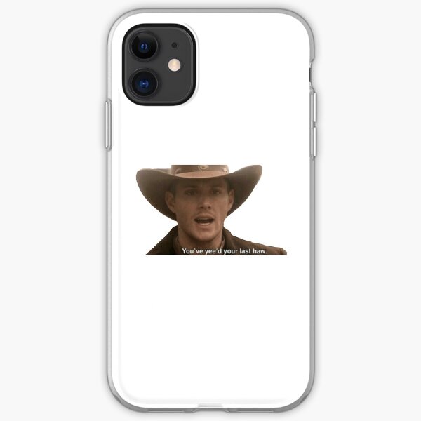 Supernatural- Dean Winchester Sticker iPhone Soft Case
