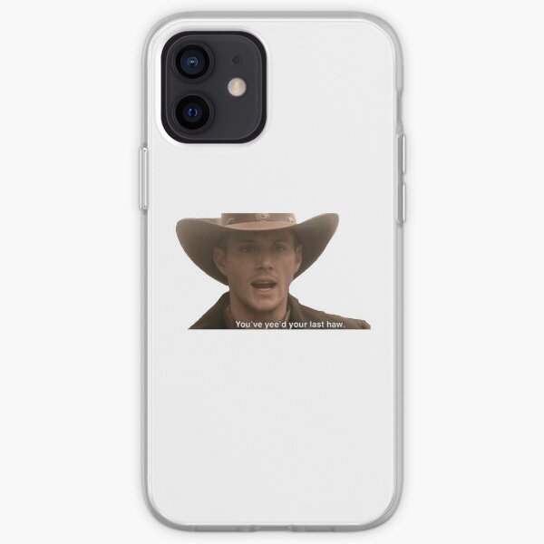 Supernatural-Dean Winchester Aufkleber iPhone Flexible Hülle